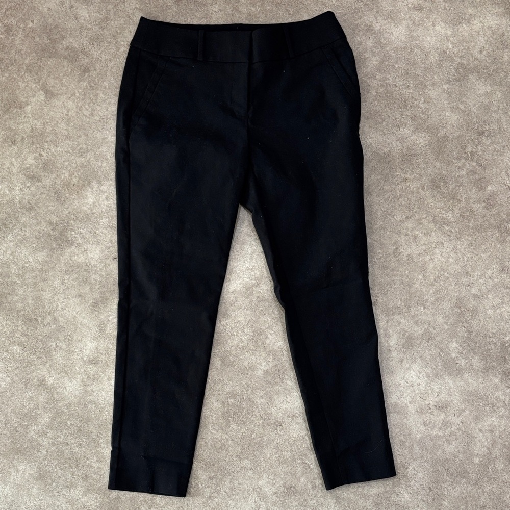LOFT Black Ankle Pants